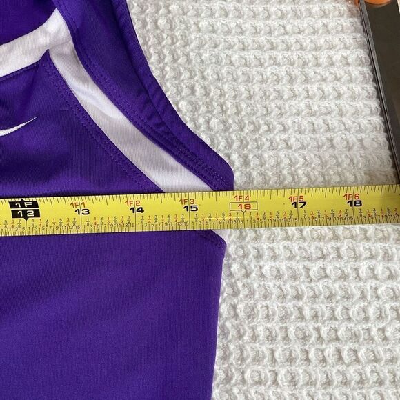 Ladies Nike Dri-Fit Performance Tank Top‎ small purple - Picture 6 of 7